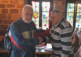 Ehrenmitglird Gerd Blinzig